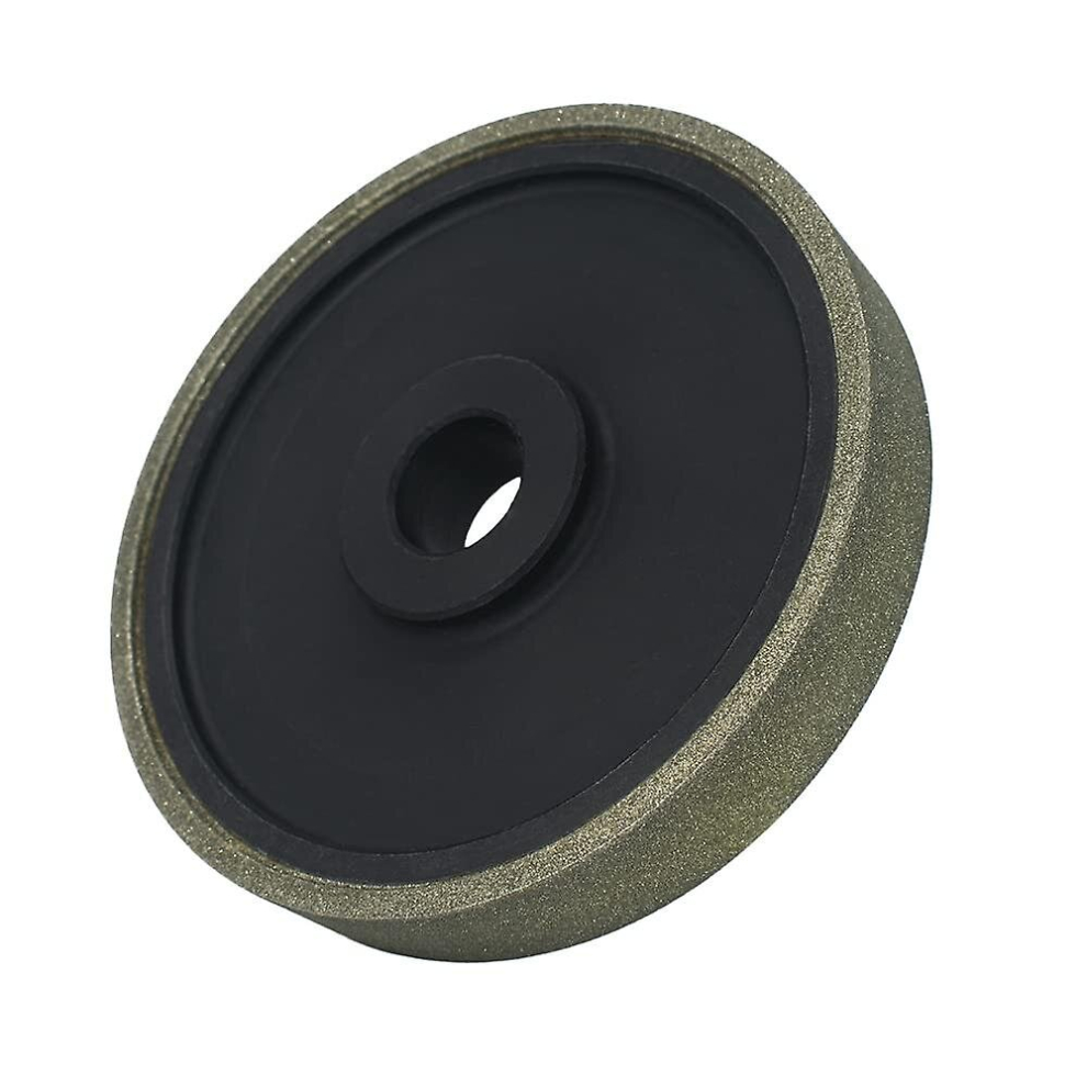 Diamond Flat Lapidary Grinding Polishing Wheel, 6 Inch Diamond Coated Flat Lap Wheel80 Grit 6956162912542