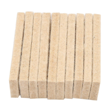Exercise Bike Brake Pads Wool Felt Resistance Drag Pad For Spinning Bike Brake Pads Replacement Par