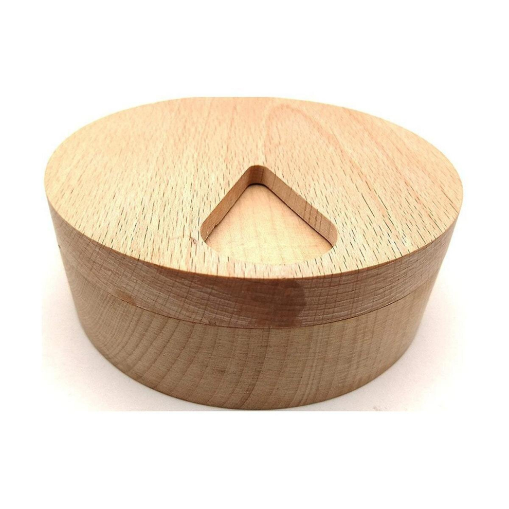 7 Weekly Wooden Pill Case Storage Box Solid Wood Pillbox Compartment Medicine Tablet Dispenser Spli