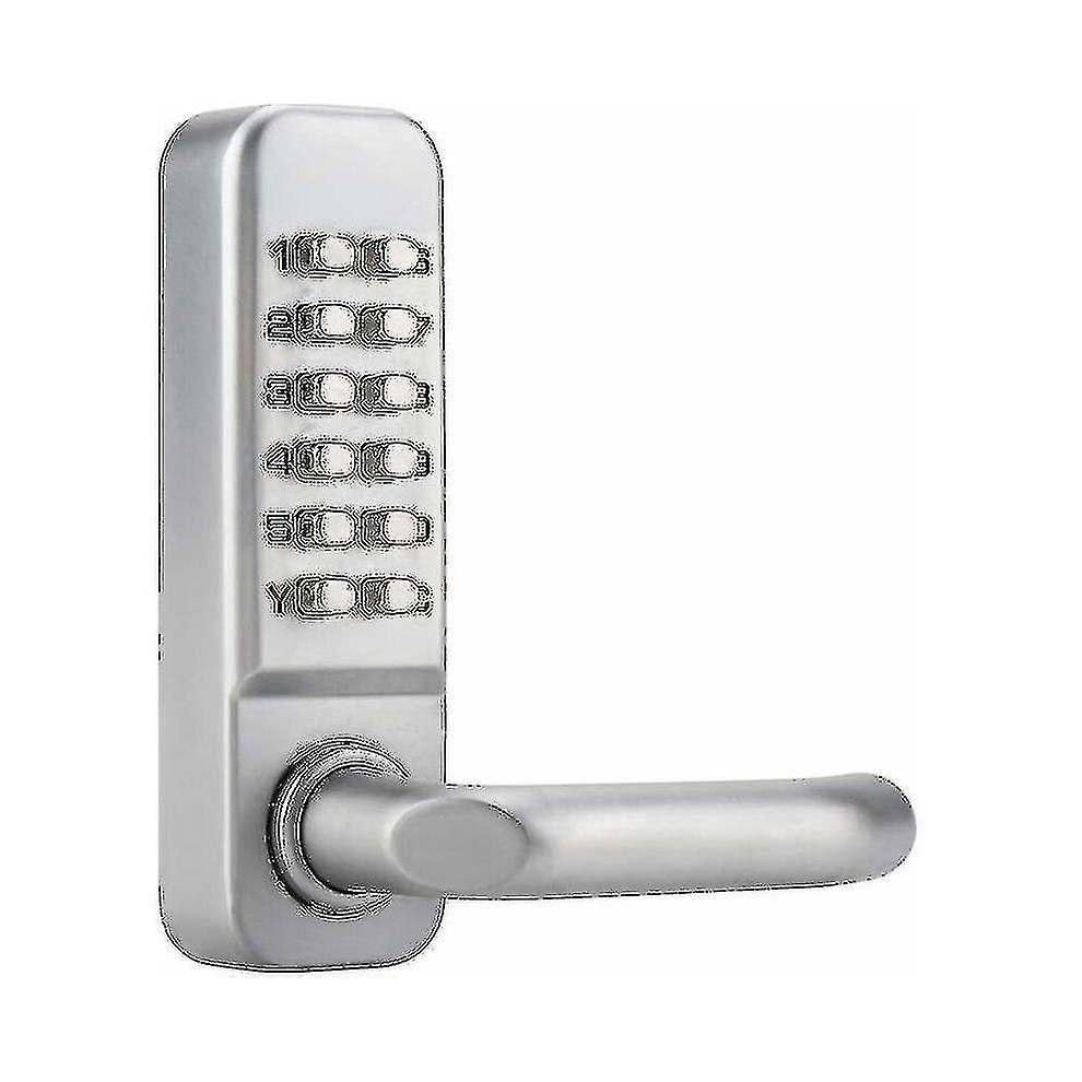 Waterproof Mechanical Code Lock, 1-11 Digit Code Combination Security Password Coded Lock Keyless Me