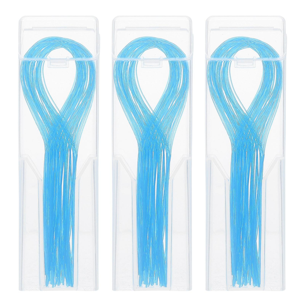150 Pcs Orthodontic Floss Threader Portable Dental Floss Threaders Floss Threader Braces Glide Floss Threader Floss