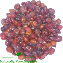 Dried Whole Rosehip herbs for horses, Equine Natural Feed Supplement - 450g