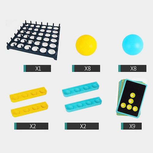 Jumping Ball Table Games Bounce Game Desktop Bouncing Toy Game Bounce Gift 2