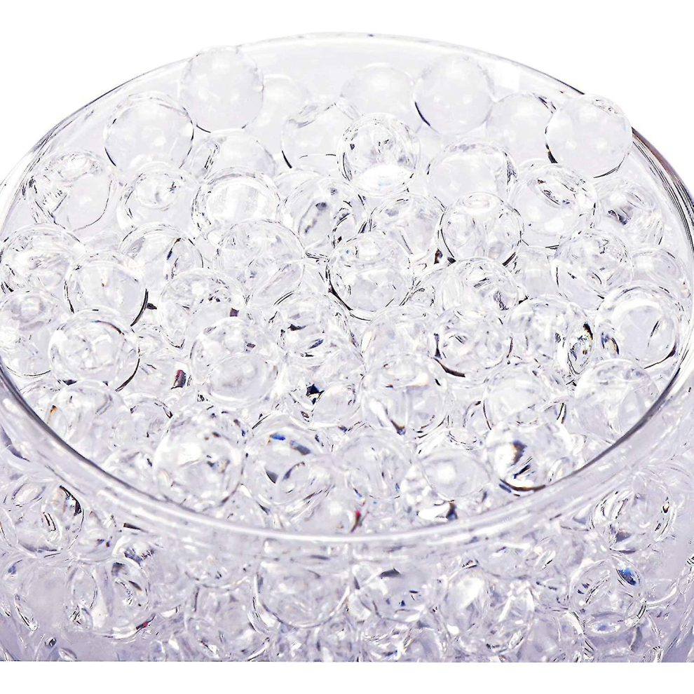 Water Pearls, 3000 Pieces Vase Filler Pearls Gemstones Water Gel Pearls Growing Crystal Pe