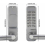 Waterproof Mechanical Code Lock, 1-11 Digit Code Combination Security Password Coded Lock Keyless Me 3