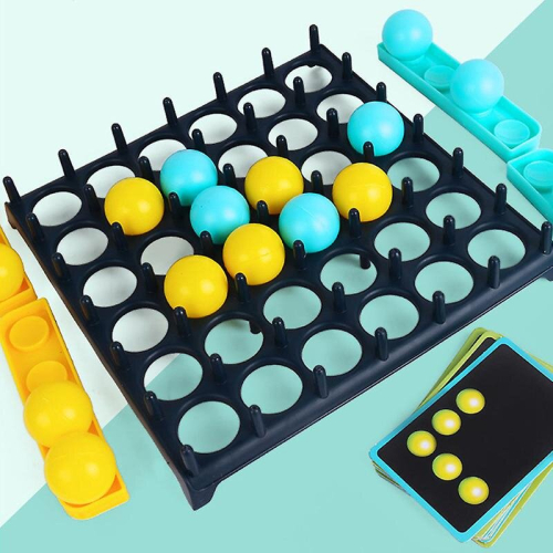 Jumping Ball Table Games Bounce Game Desktop Bouncing Toy Game Bounce Gift 1