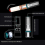 100 Pcs Disposable Transparent Cigarette Filter Holder, Cigarettes Tar Filter, Filter Cigarette Holder 2