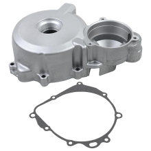 Left Side Engine Stator Cover Case with Gasket - 11483-29F00 for DRZ400E 2002-2007, DRZ400S/SM 2002-2020