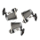 2023 Set Of 3 Floor Tom Drum Leg Bracket Support Durable Practical Drum Parts 1