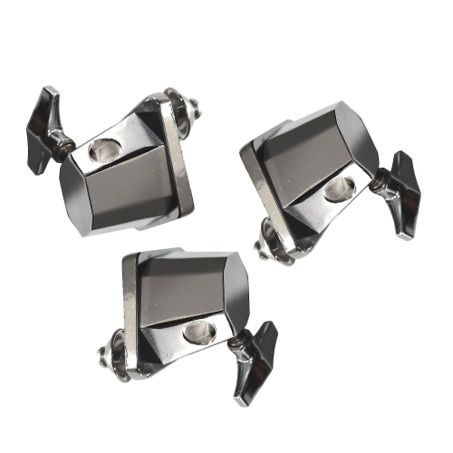 2023 Set Of 3 Floor Tom Drum Leg Bracket Support Durable Practical Drum Parts