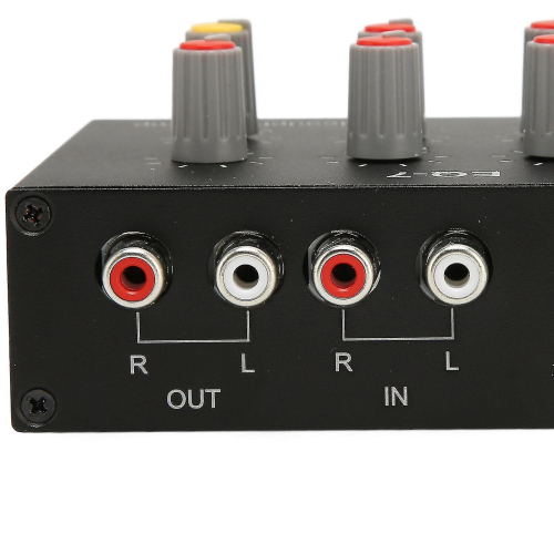 7 Band Sound Equalizer Output Input 7 Band Equalizer High Bass Adjustment Qp Ft 2