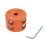 Orange Cable Hook Stop Stopper Rubber Cushion For Atv Utv Winch A 4
