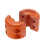 Orange Cable Hook Stop Stopper Rubber Cushion For Atv Utv Winch A 5