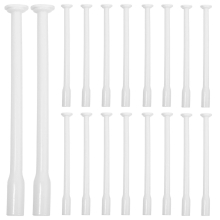 20pcs Disposable Vaginal Applicators Portable Suppository Applicators Household Lubricant Shooters