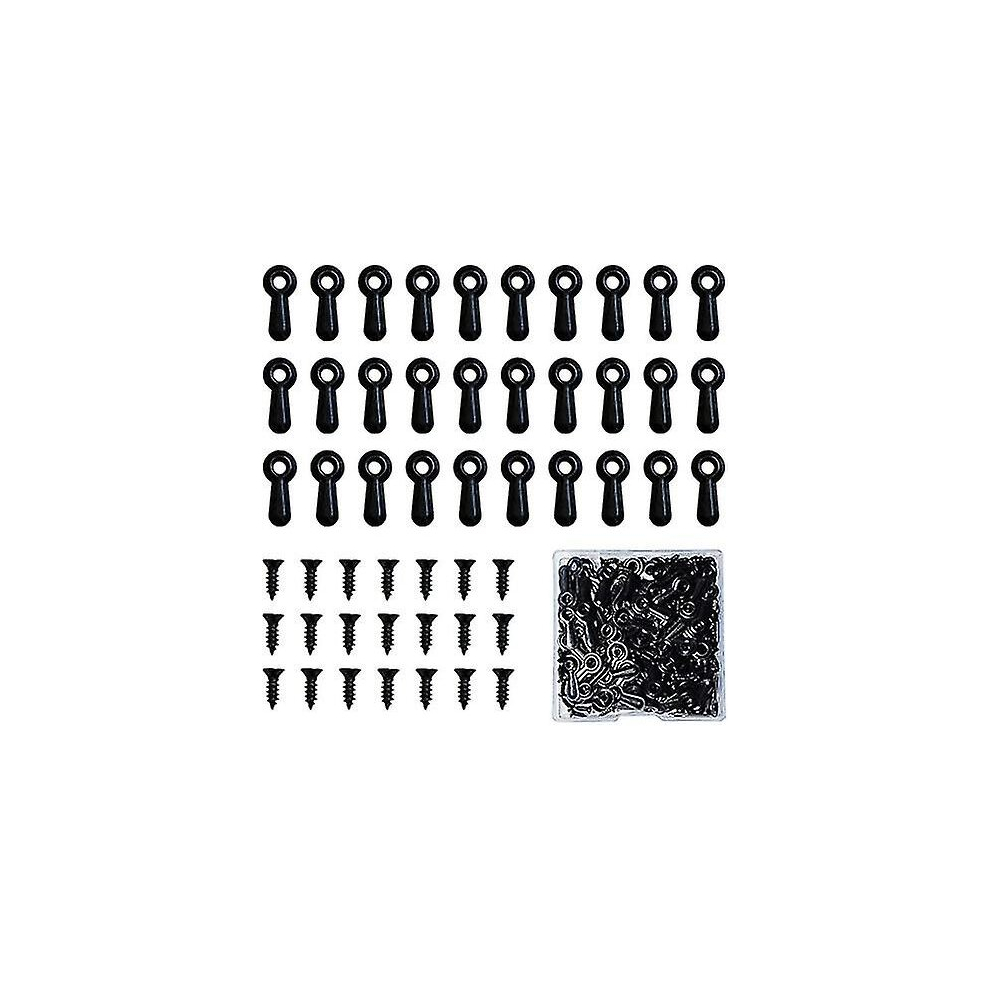 200 Pieces Metal Picture Frames Turn Button Fasteners With 200 Pieces Screws, Picture Frame Hardware Backing Clips Picture Turn Button Frame Pict-Mxbc 6956162928727