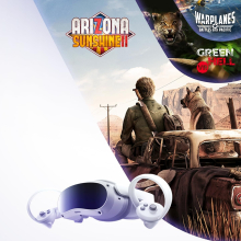 PICO 4 ALL-in-One VR Headset 128GB + Holiday Bundle