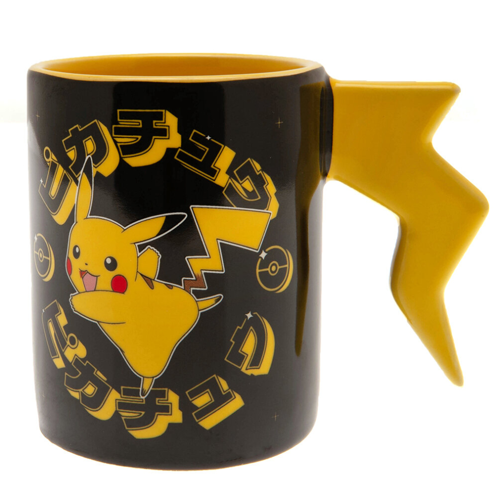 Pokemon 3D Mug Lightning Bolt Official Merchandise