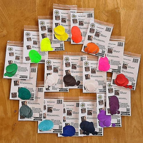 Down Jacket Repair Kit Self Adhesive 4 Colors 1
