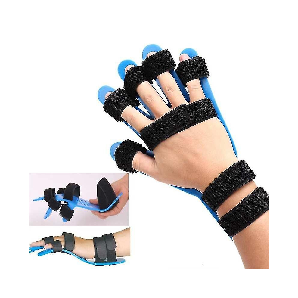 Hand Wrist Finger Orthotics Extended Type Fingerboard For Stroke Hemiplegia Hand Splint Training Support Finger Corrector Board
