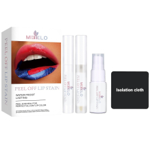 Peel Off Lip Stain Long Lasting Waterproof Lip Gloss Lip Tint Transfer Proof Peel Off Lip Stain Lips