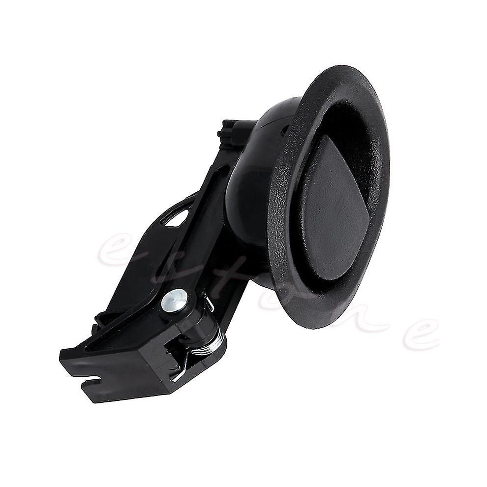 1Pc Oval Recliner Sofa Chair Release Lever Handle Black Hard Plastic New 6956162935879