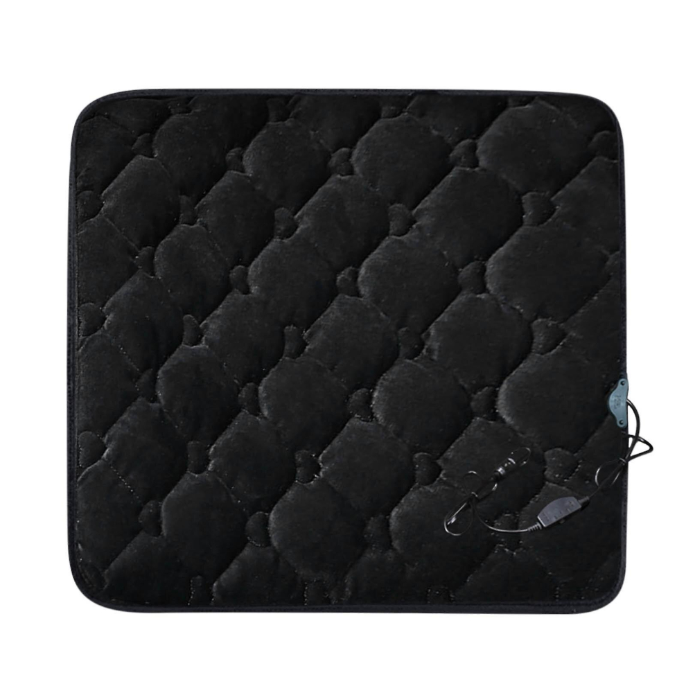 Heated Car Seat Cushion, 12V Portable Car Heating Pad Back Massager, Heating And Ventilation Function Winter Driving 6956162943706