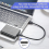 8tb Ssd Usb-c Usb 3.1 External Solid State Drive Ssd Reliable Storage For Gaming, Students, Professionals (8tb, Black) 3