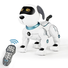 Remote Control Robot Dog Toy, Rc Stunt Dog Robot Toy For Kids, Interactive