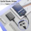 8tb Ssd Usb-c Usb 3.1 External Solid State Drive Ssd Reliable Storage For Gaming, Students, Professionals (8tb, Black) 5
