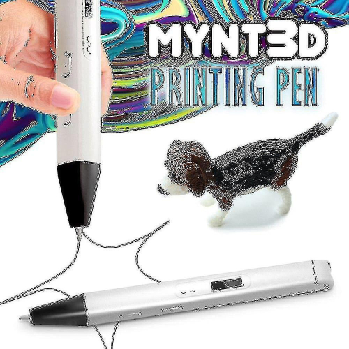 Professional Printing 3d Pen With Oled Display High Quality 2