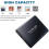 8tb Ssd Usb-c Usb 3.1 External Solid State Drive Ssd Reliable Storage For Gaming, Students, Professionals (8tb, Black) 2