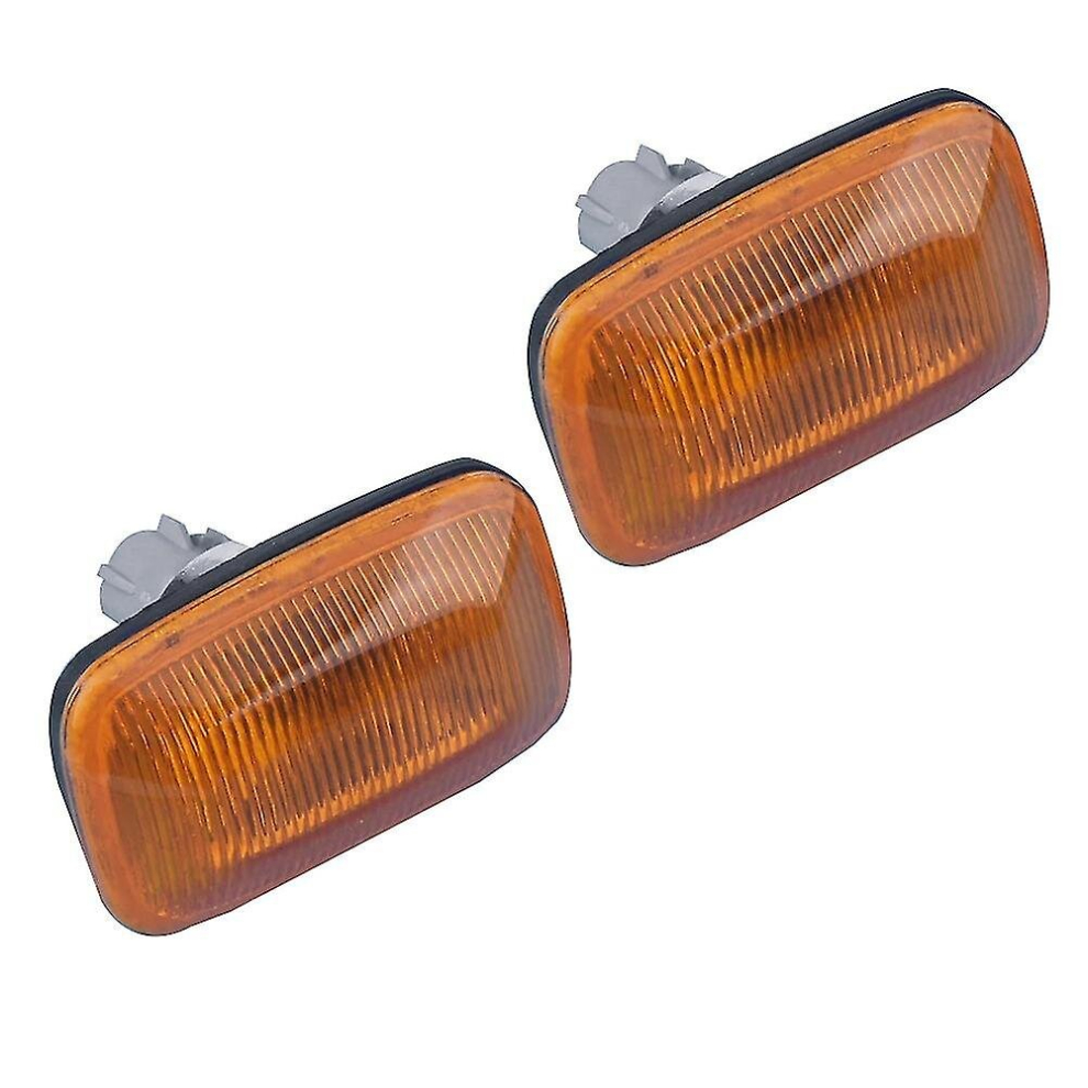2Pcs Fender Turn Signal Side Marker Lamp For Land Cruiser 80 1990-1997 100 1998 - 2004 2005 2 Light 6956162947759