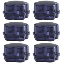 6pcs Gas Stove Knob Cover Child Proof Stove Guard Childproof Gas Knob Guard