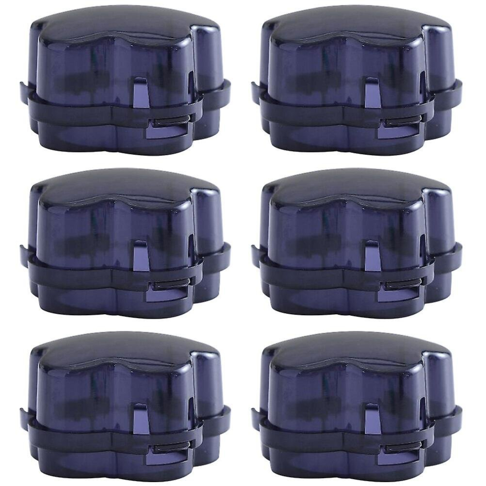 6pcs Gas Stove Knob Cover Child Proof Stove Guard Childproof Gas Knob Guard
