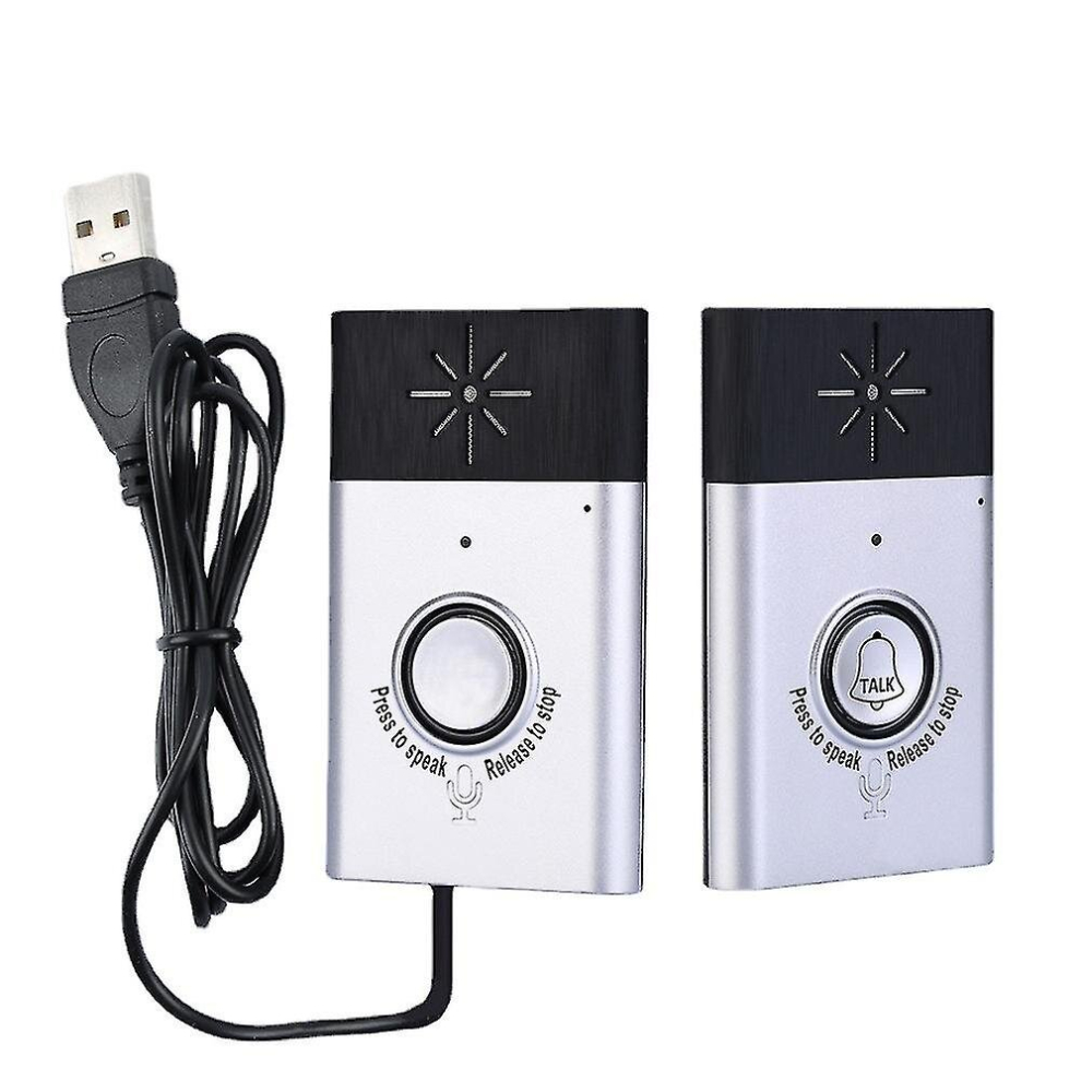 Two-Way Wireless Intercom With Built-In Speaker, Access Control System, Up To 6 Months Standby 100*60*14.8Mm 6956162950360