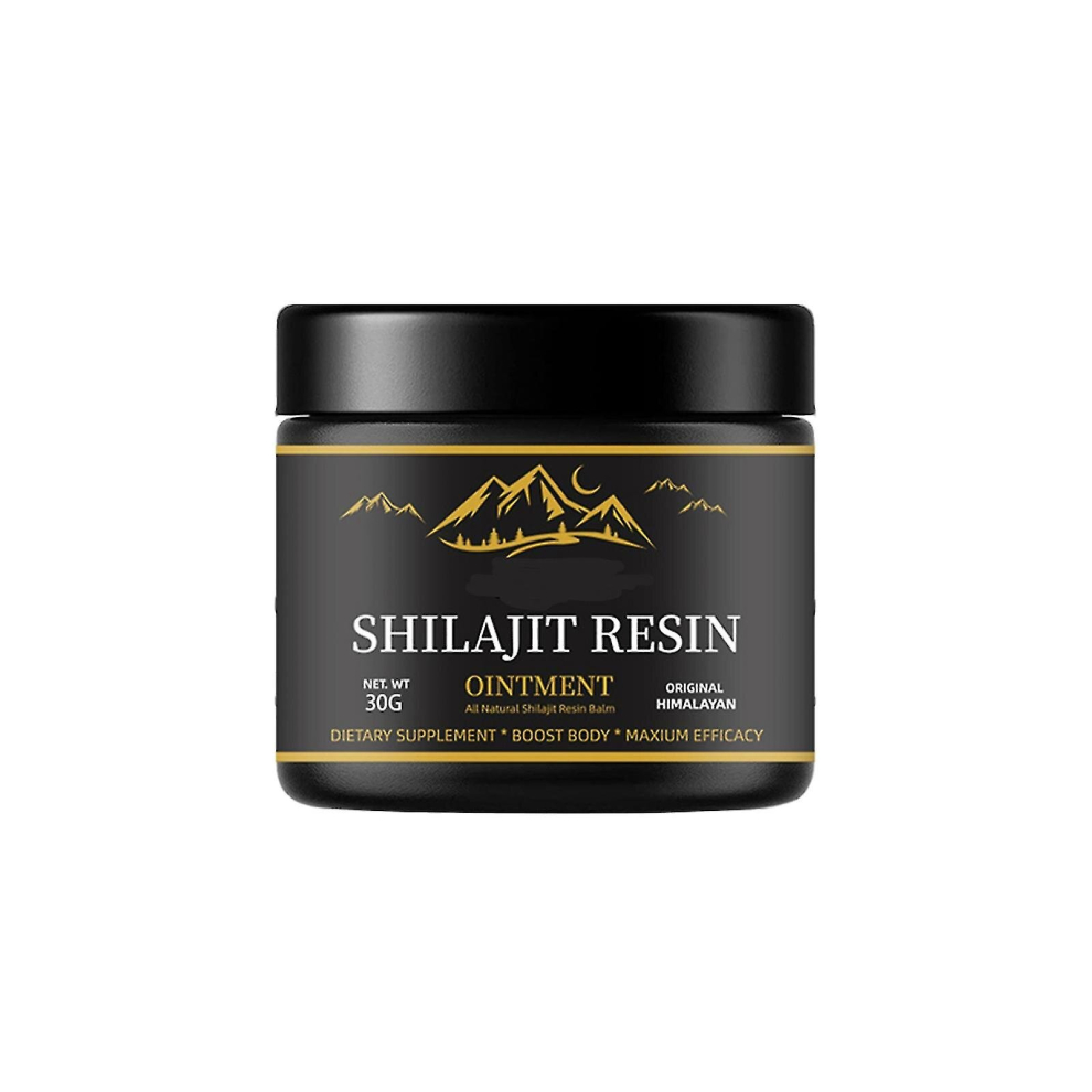 Pure 100% Himalayan Shilajit, Soft Resin, Organic, Extremely Potent, Fulvic Acid 30g