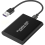 2TB Portable External Hard Drive - Waterproof & Shockproof, USB 3.0, Slim Black 1