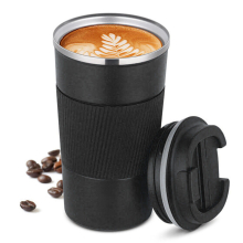 Travel Mug 510ml Insulated Coffee Cup Leakproof Lid Vacuum Insulation