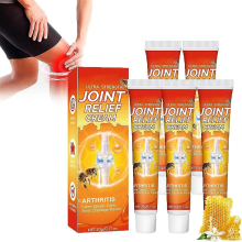 (5Pcs) New Zealand Bee Venom Professional Care Gel, New Zealand Bee Venom Joint Relief Gel, Cream Gel For Bone And Joint Care