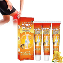 (3Pcs) New Zealand Bee Venom Professional Care Gel, New Zealand Bee Venom Joint Relief Gel, Cream Gel For Bone And Joint Care