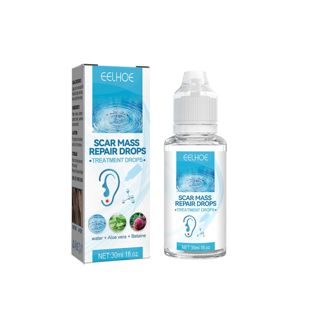 2Pcs Piercing Bump Relief, Heal, Shrink, Remove Keloids 30Ml