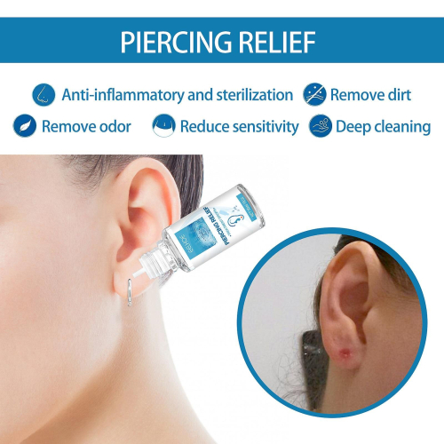 2pcs 30ml Piercing Bump Relief, Heal, Shrink, Remove Keloids 1