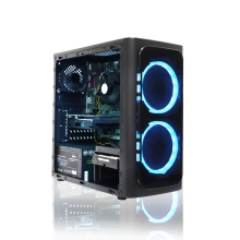 Fast Gaming PC Core i7 8GB RAM 480GB SSD Nvidia GT 730 Windows 10 WiFi - Refurbished