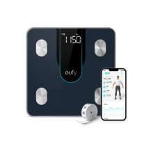 eufy Smart Scale P2 Pro Weight Scale With Wi-Fi Bluetooth 16 Measurements Including Heart Rate Body Fat Bmi Muscle And Bone Mass 3D Virtual Body