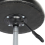 On Wheel Swivel Stool Adjustable Height Chair Office Round PC Desk Stool 4