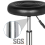 On Wheel Swivel Stool Adjustable Height Chair Office Round PC Desk Stool 8