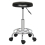 On Wheel Swivel Stool Adjustable Height Chair Office Round PC Desk Stool 2
