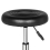 On Wheel Swivel Stool Adjustable Height Chair Office Round PC Desk Stool 7