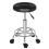 On Wheel Swivel Stool Adjustable Height Chair Office Round PC Desk Stool 1