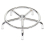 On Wheel Swivel Stool Adjustable Height Chair Office Round PC Desk Stool 9